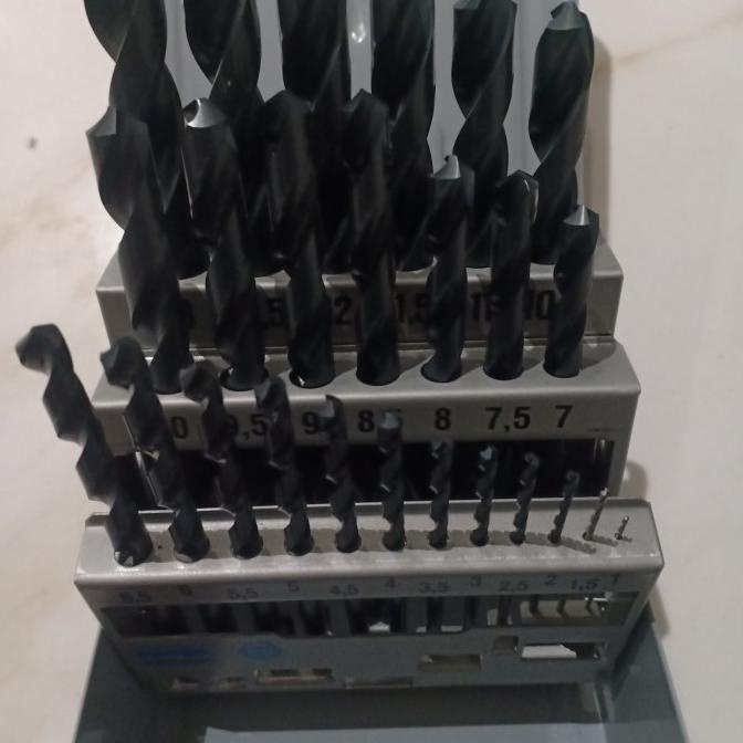 Mata Bor Besi Set 1 - 13 Mm X 0,5 Mm Merk Nachi