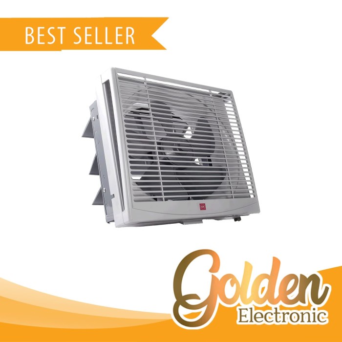 Best Seller Kdk 25Rqn Exhaust Fan 10 Inch / Kdk 25Rqn5 / Wall Mount Kdk 25-Rqn