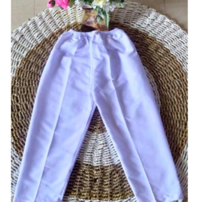 CUCI GUDANG Celana Polos Anak Putih Hitam Untuk Koko / Celana Panjang Koko Anak