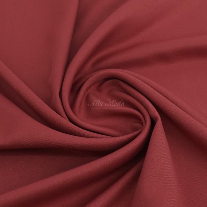 Katun Viscose Twill Polos Raspberry (Alta Moda)*