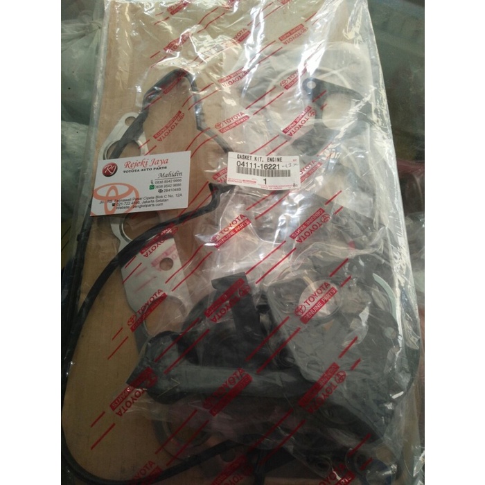 Packing Engine Fullset Soluna ORIGINAL