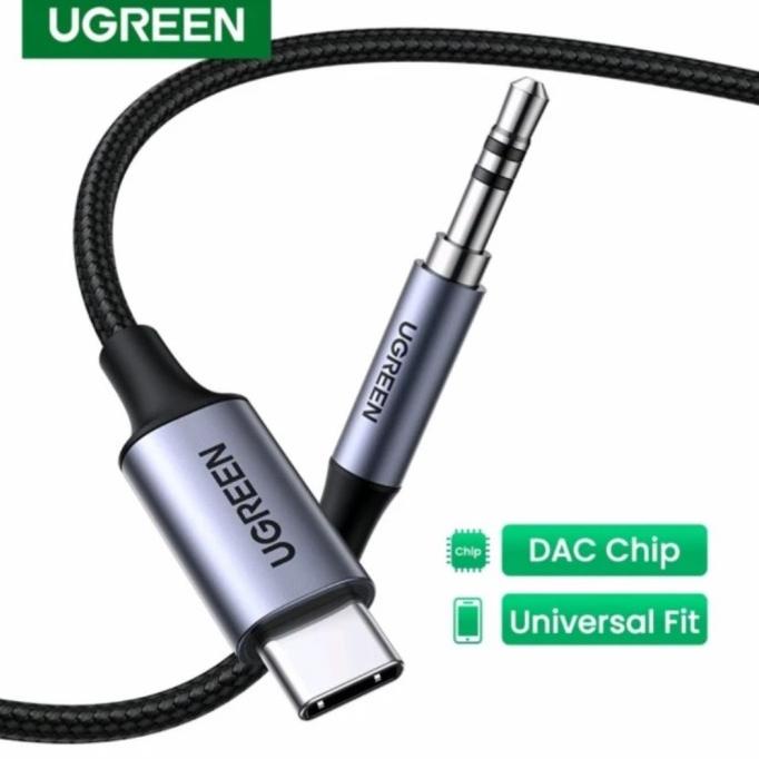 Ugreen Usb C to 3.5mm DAC - Ugreen Type C to Audio Mic 3.5 mm DAC Hifi