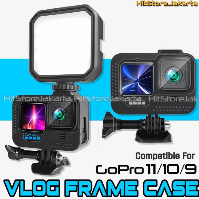 Vlog Frame Case GoPro 11 Frame Mount GoPro 10 Vlogging Case GoPro 9