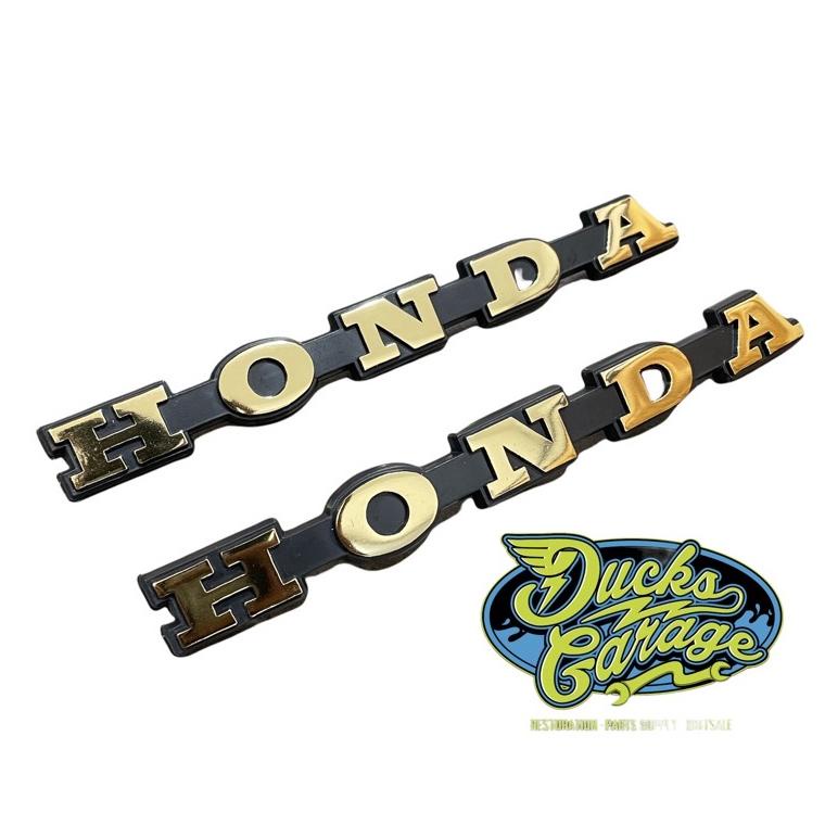 Onderdil Emblem Tangki Honda Supercup C800 Import Motor Resmi