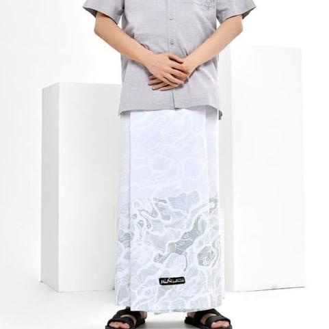 Rabbani Sarung Palestina Yazuri 1 Hitam Biru Dongker Navy Abu Palestin