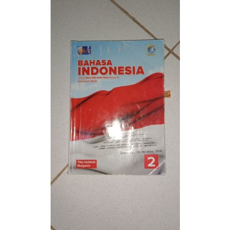 

Bahasa Indonesia Kelas XI (edisi revisi)