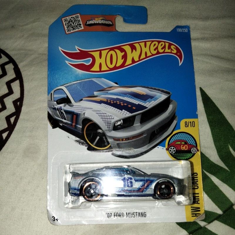 hotwheels HW ART CARS 8/10