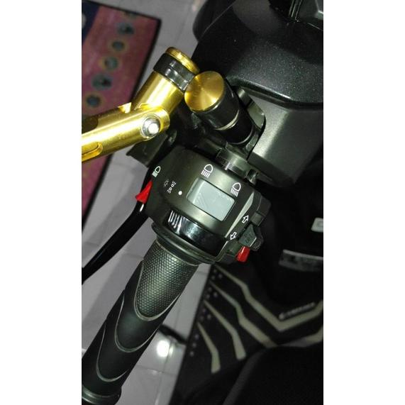 New Arrivals Saklar Kiri Vixion Nmax & Cocok Ubahan Modifikasi Merk Minda R15 Rx King Aerox Lexi Pcx