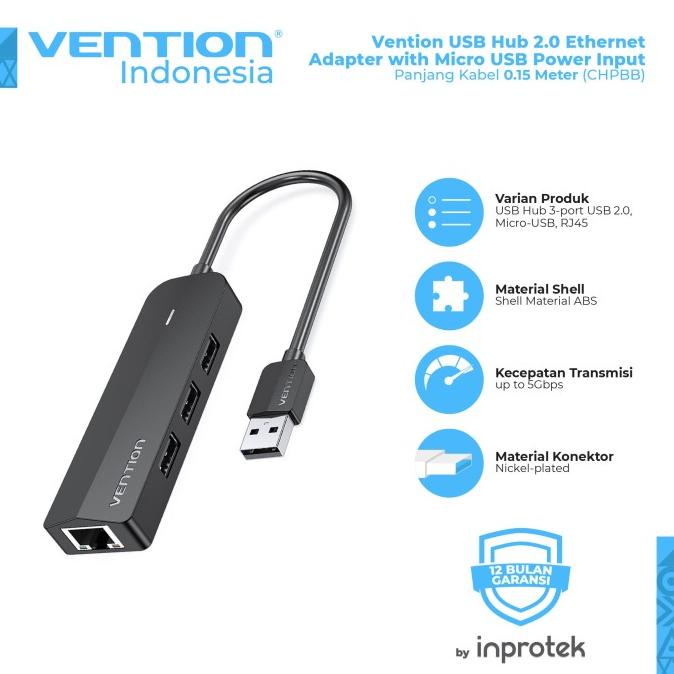 Terlaris Vention Usb To Lan Rj45 Ethernet Usb To Rj45 Adapter Limited Edition