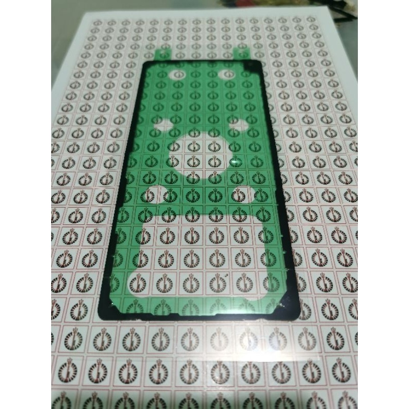 Unik Adhesive Backdoor Samsung Galaxy Note 9 Murah