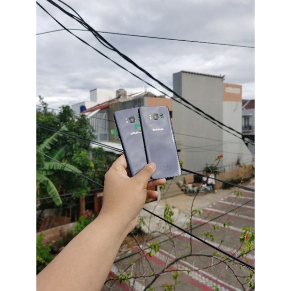 Promo Backdoor Samsung Galaxy S8 Original Copotan Diskon