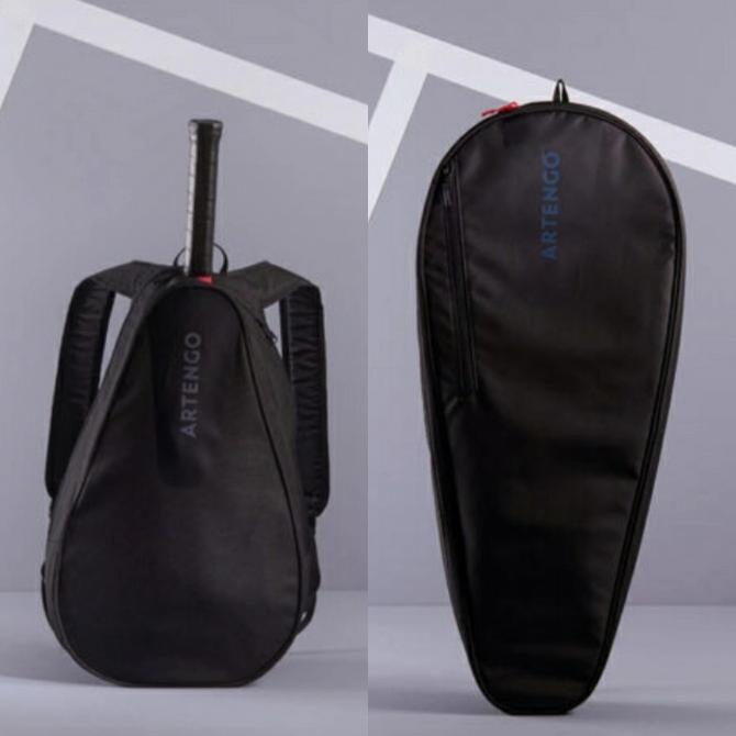 Tas Raket Tenis Artengo - Black