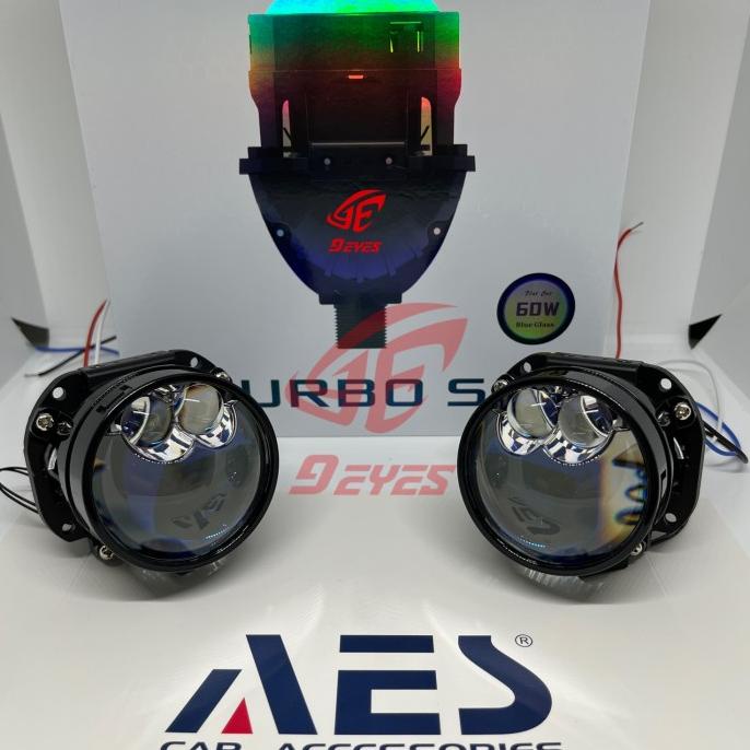 Biled Aes 2.5 Inch Turbo Se Double Laser