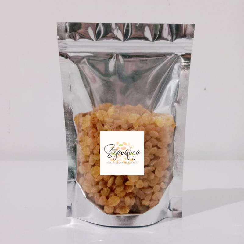

500gr - Kismis manis dan Kismis Asam manis