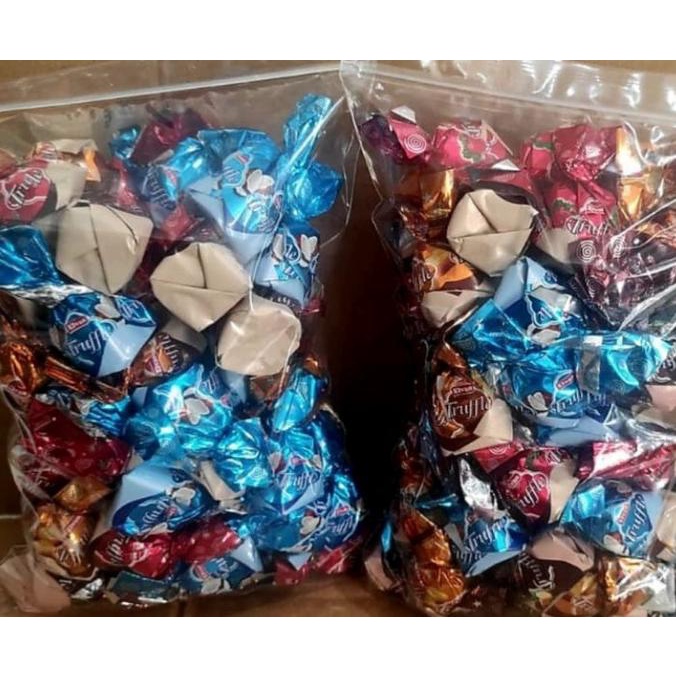 

Coklat Turki Arab Elvan Truffle Mix 1 Kg Oleh Oleh Haji Umroh 1000Gr Best