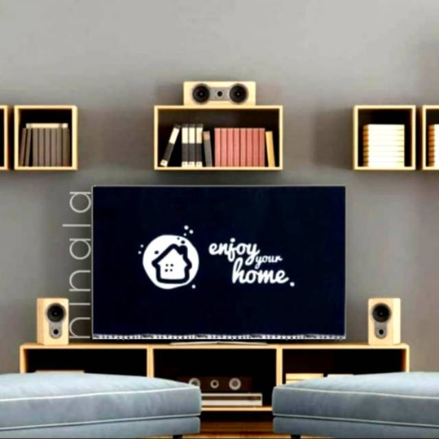 Terlaris Cover Tv M (40-43 Inch) Tutup Tv Penutup Tv Taplak Tv Enjoy Your Home