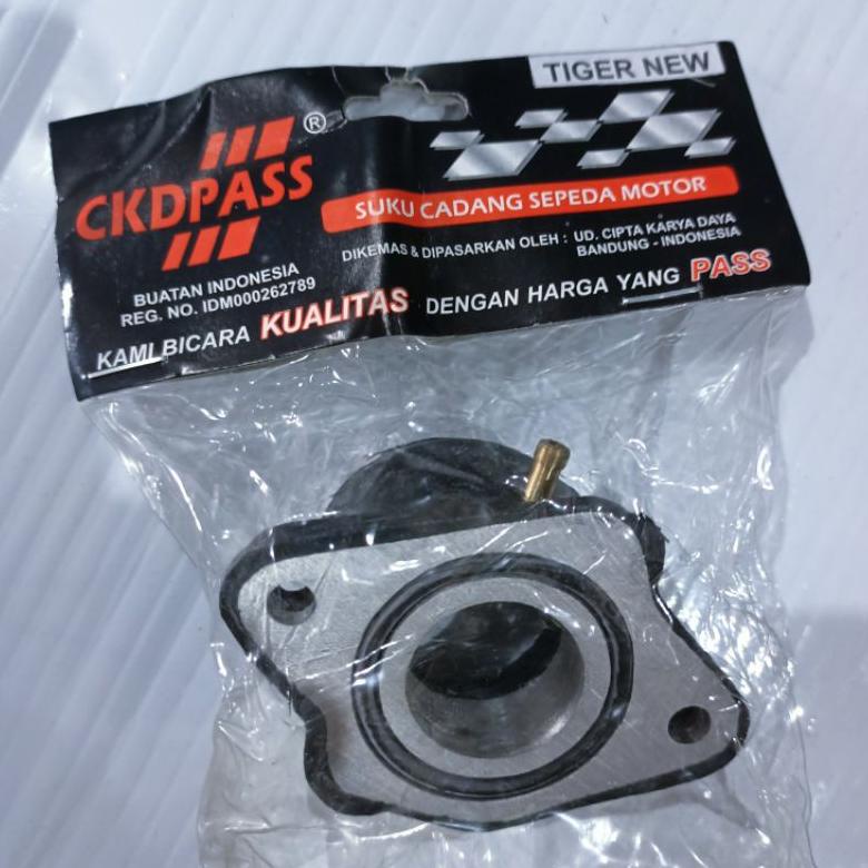 Suku Cadang Intage Manifol Tiger New Manipol Karbu Tiger New Revo Motor Asli