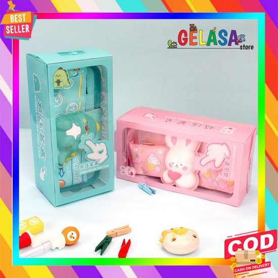

Tempat Pensil Anak Perempuan Wadah Pulpen Karakter Cute Dusgrip Sd Tk Gelasa Kotak Pensil Canvas A