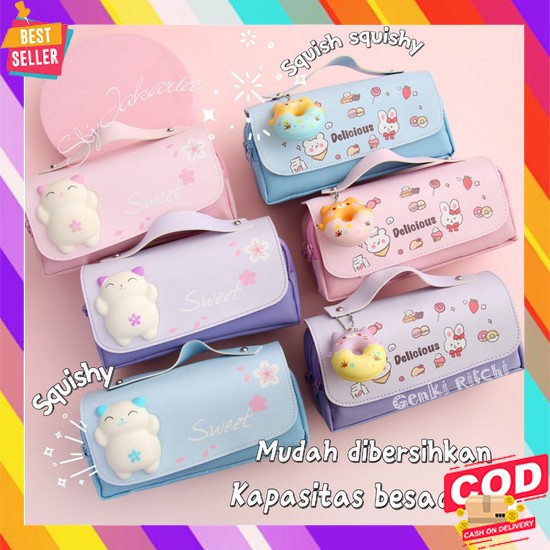 

Tempat Pensil Anak Perempuan Pencil Case Sekolah Terbaru Disgrip Aesth Tempat Pensil Kotak Pensil