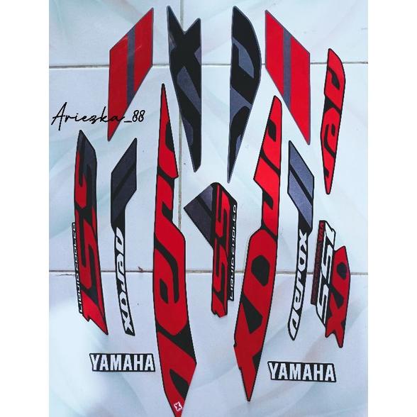 Onderdil Striping 155 2019 / Lis Bodi Motor Aerox New Aerox 155 Motor Ori