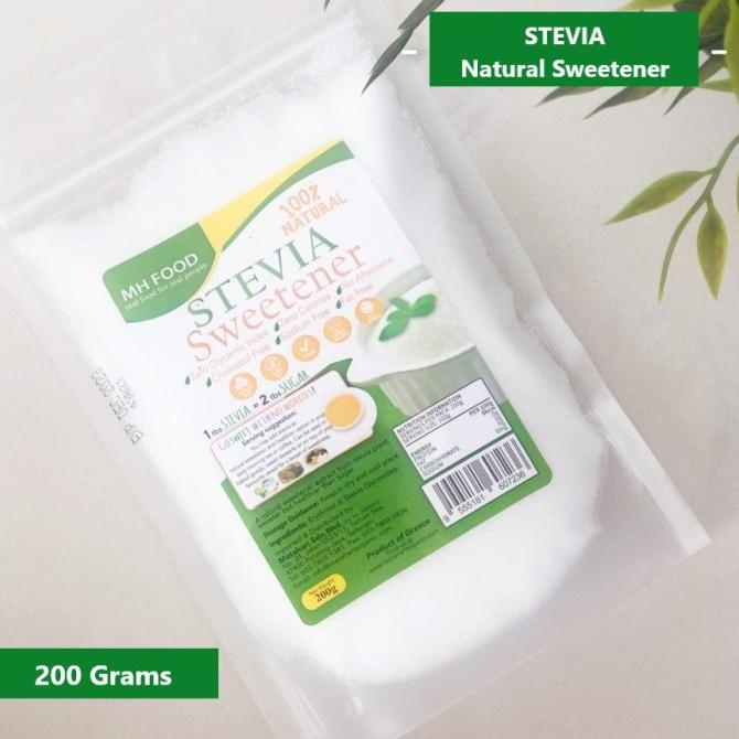 

200gr Stevia Natural Sweetener / Pemanis Alami Stevia