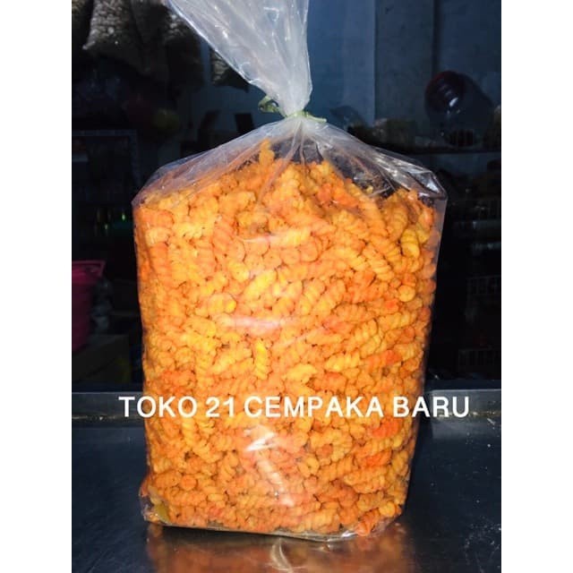 

Makaroni Spiral Goreng Balado 1 Ball Makroni Spiral Ulir Balado Enak
