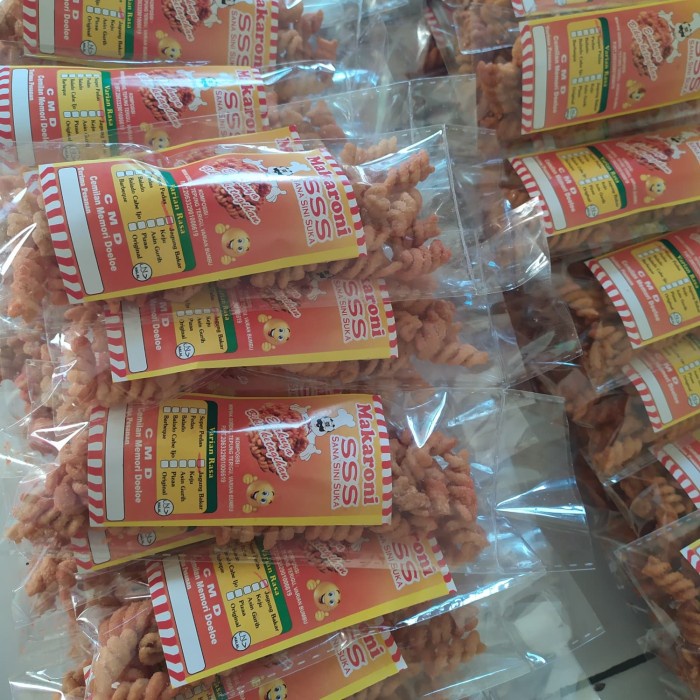 

50 Pis Makaroni/E Lidi Pasti Untung