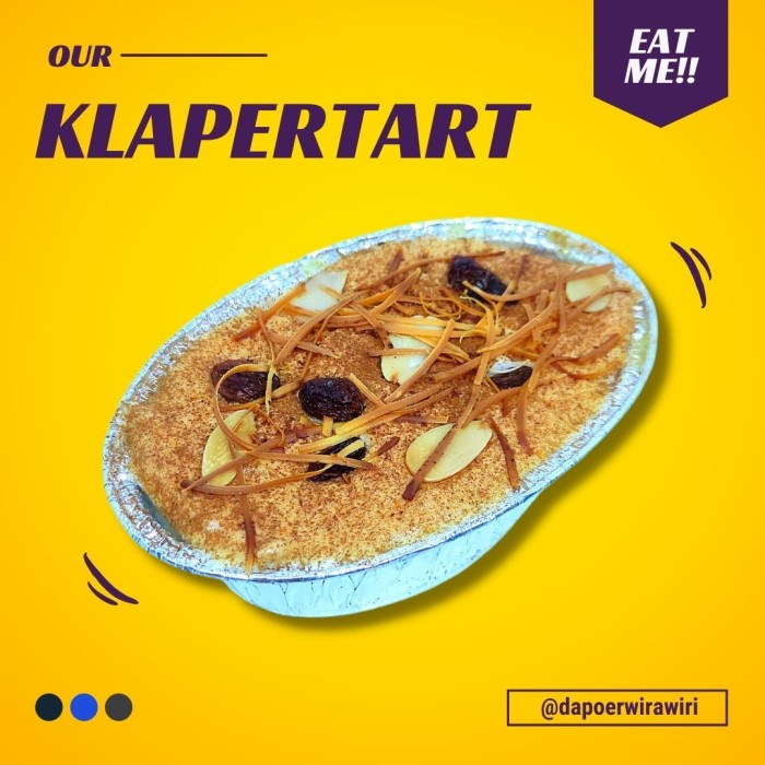 

Klapertart Makaroni Skotel Dan Kopi Susu - Combo