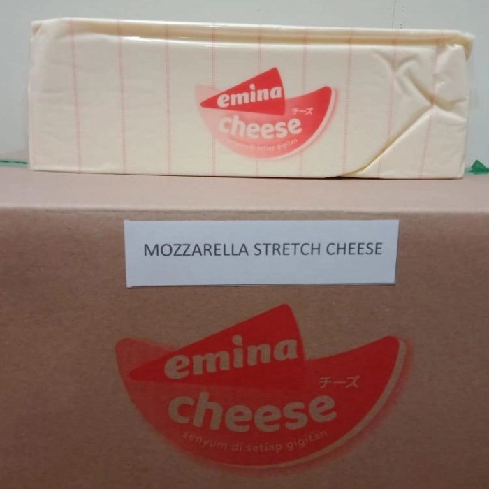 

Keju Mozarella +- 1Kg Ena