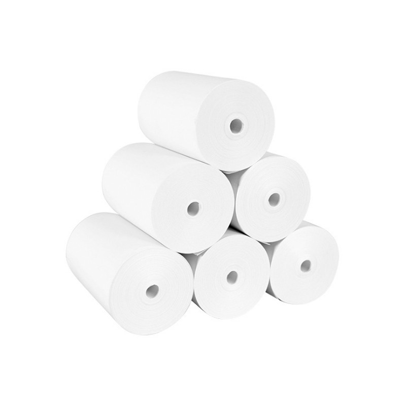 

Mocute - 58 x 40 MM Kertas Stru Printer Thermal TEBAL 58x40mm isi 100 Roll