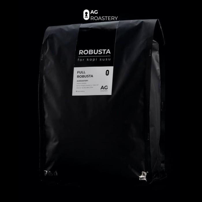 

Biji Kopi Full Robusta Kopi Susu Ekonomis 1 Kg | 1Kg