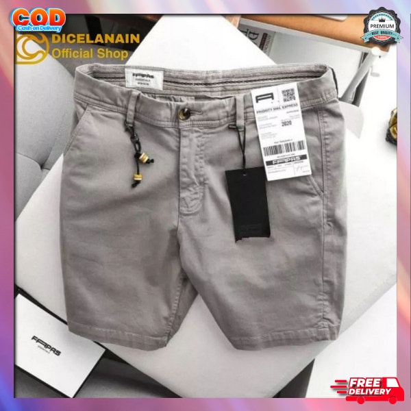 Clena Fashion Cenos Pendek Celana Chinos Pris Dewasa Bisa Cod Celans Pendeg Streatch Cinos Kualitas 