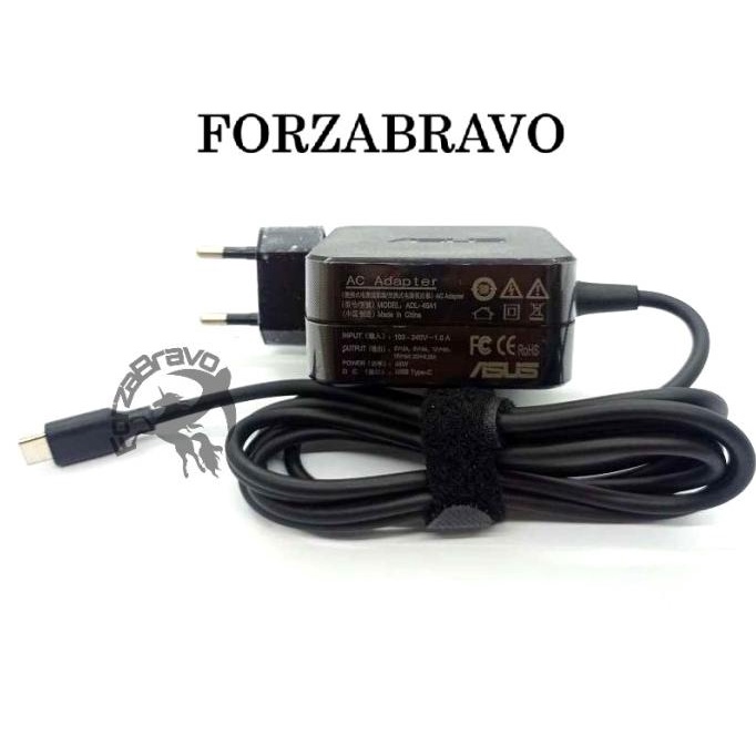 Charger Adaptor Casan Laptop Teclast F5 45Watt TYPE USB C