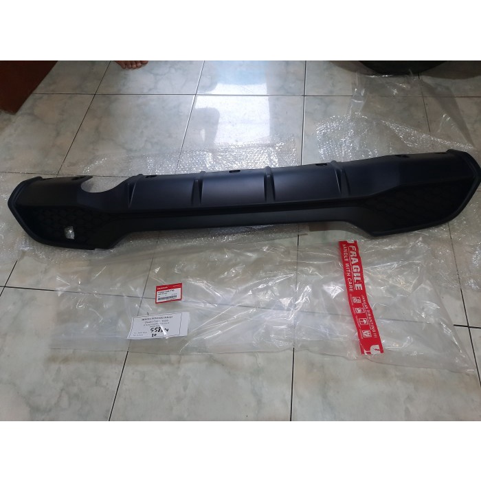diffuser / spoiler bumper belakang brio rs 2019 2020 2021 ori dhaffastore