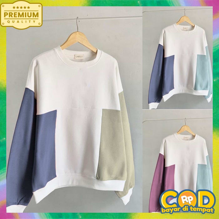 Sweater Wanita Korea Sweter Cewel Jeket Terbaru 2023 Hudie Korean Style Jakey Hangat Swweter Suwiter