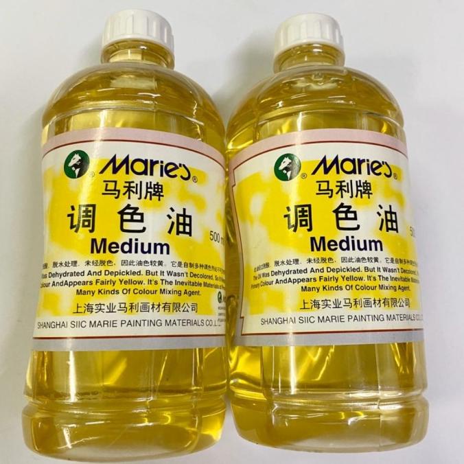 

Oil Medium Maries 500Ml