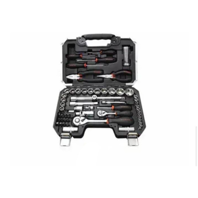Fixman Bt65 65-Pc 1/4 & 1/2 Inc dr. Socket Set