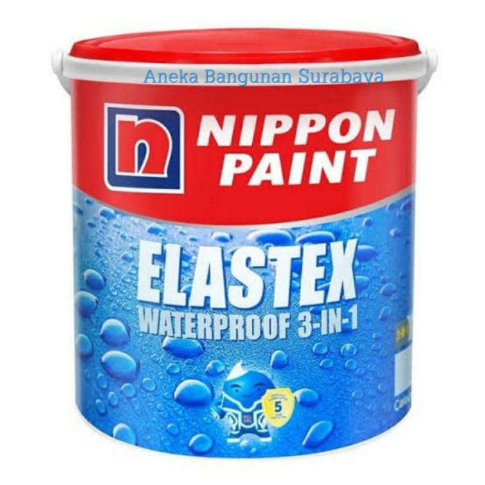 CAT PELAPIS WATERPROOFING ELASTEX Nippon Paint - 20kg elastek