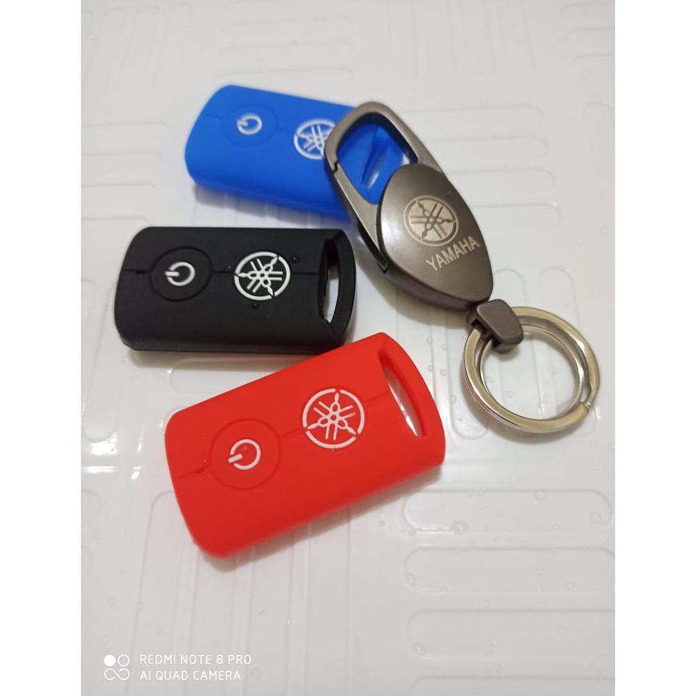Aksesoris Paket Premium Dan Cover Remot New Nmax Xmax Lexi Freego Aerox Motor Asli