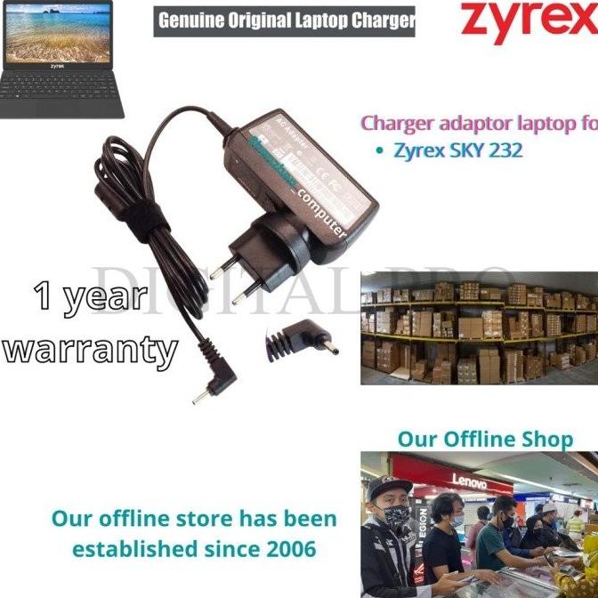 Charger adaptor Zyrex SKY 232 original , ,