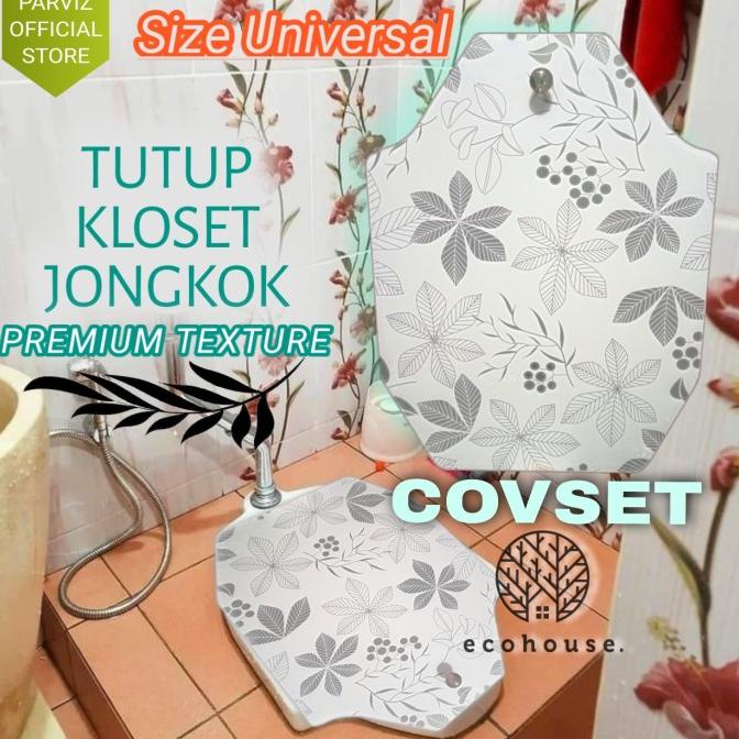 COVSET Cover Penutup WC Closet Jongkok
