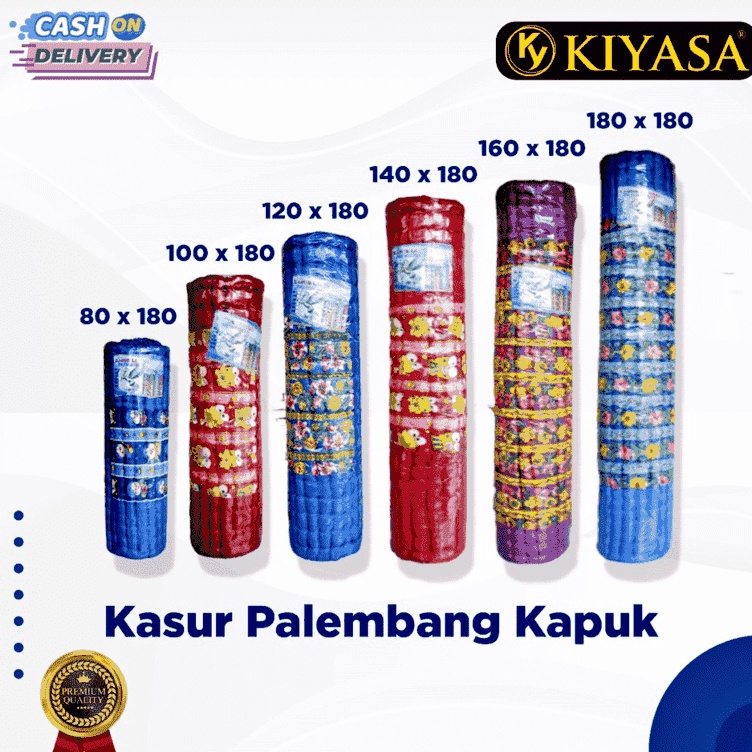 Ready Now Kasur Palembang Asli isi Kapuk Randu / Kasur Palembang Kapuk Asli