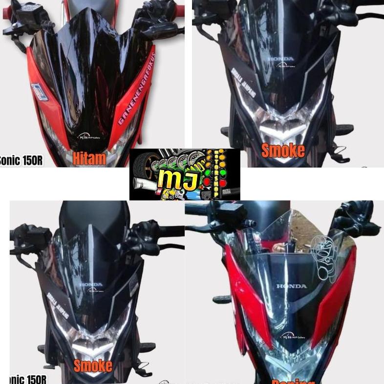 Promo Visor Sonic Jenong / Winsil Honda Sonic 150 R Model Jenong Sparepart Motor