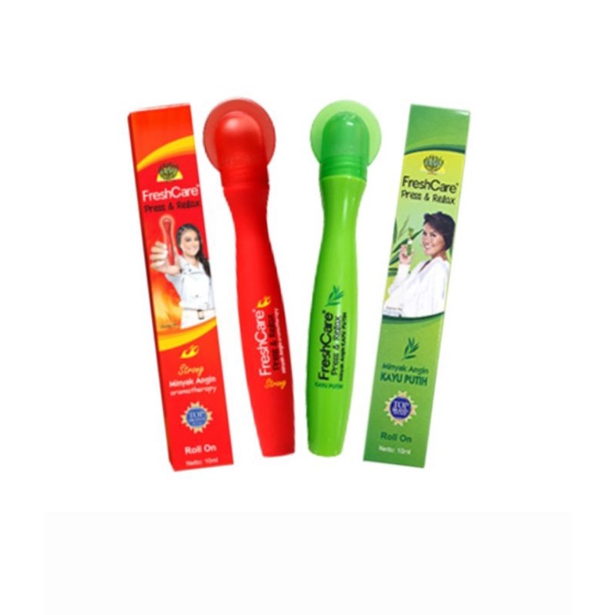 FRESHCARE Fresh & Relax Kayu Putih - Hot 10ml Kerok Roll On