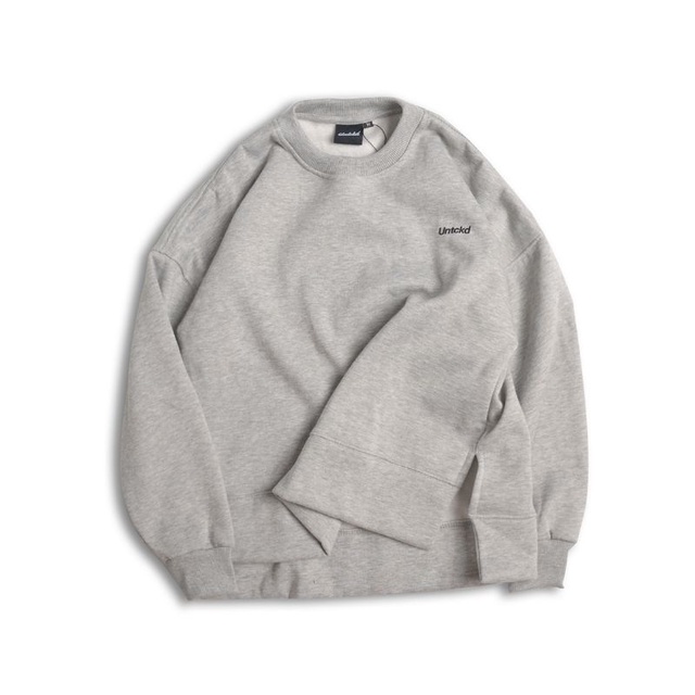 Untckd | Summit Flare Crewneck Misty