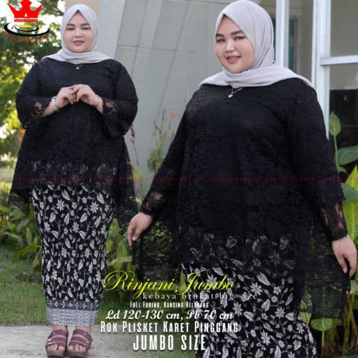 Barang keren Rok plisket jumbo / Rok plisket batik / Bawahan kebaya