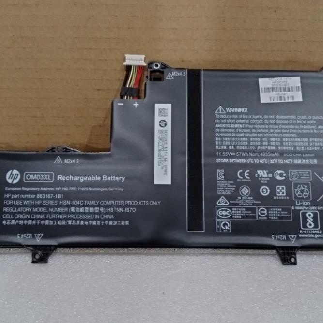 Battery Leptop hp x360 1030 G2