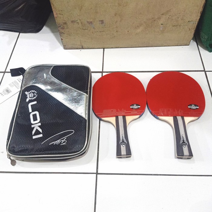 Terlaris Bet Tenis Meja Loki Isi 2