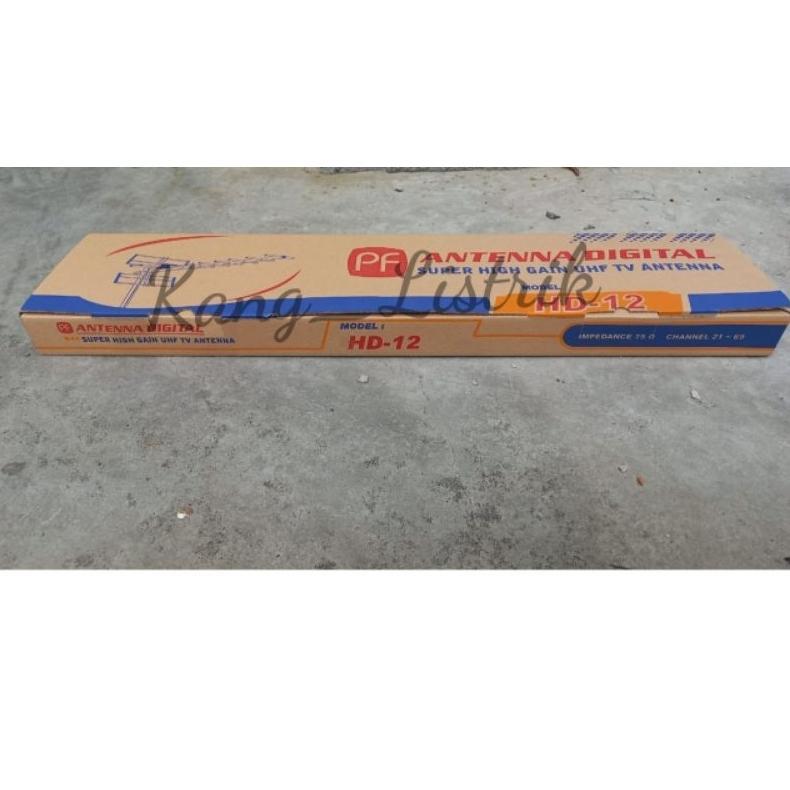 Baru Update Antena Digital Pf Hd12 / Antena Pf Hd-12 Update 2023