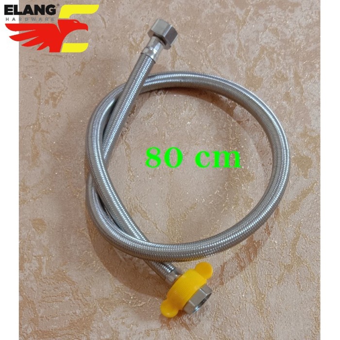 Terlaris Fitting Selang Flexible 80 Cm Flexible Hose 80 Cm Selang Toilet Kloset 80 Cm